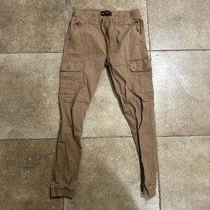 Tan cargo pants